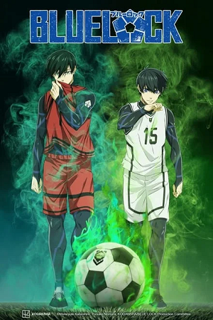 Blue Lock (Season 1 – 2) [S02E014 Added] Multi Audio {Hindi-English-Japanese} Anime Series – 720p 1080p WEB-DL